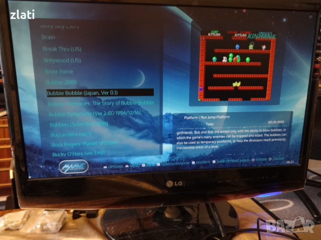 Ретро игрова конзола Kinhank Super Console X4 Plus RAM 4GB ROM 32GB,Карта памет с игри: 64GB , снимка 13 - Други игри и конзоли - 44583960