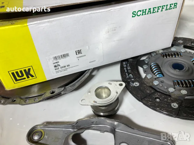 Комплект съединител LUK за Ауди, Сеат, Шкода и Фолксваген / Audi, Seat, Skoda, VW, снимка 9 - Части - 48296982