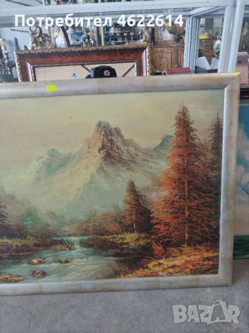 ГОЛЯМА АВТОРСКА КАРТИНА МАСЛЕНИ БОИ ВЪРХУ ПЛАТНО , снимка 5 - Картини - 53117727