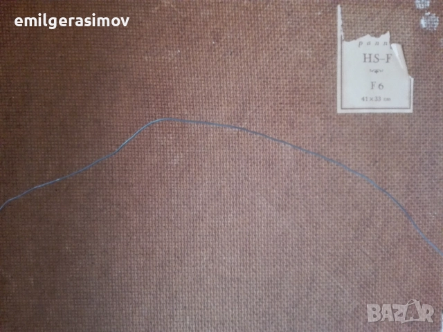 Красива маслена картина., снимка 7 - Антикварни и старинни предмети - 39968443