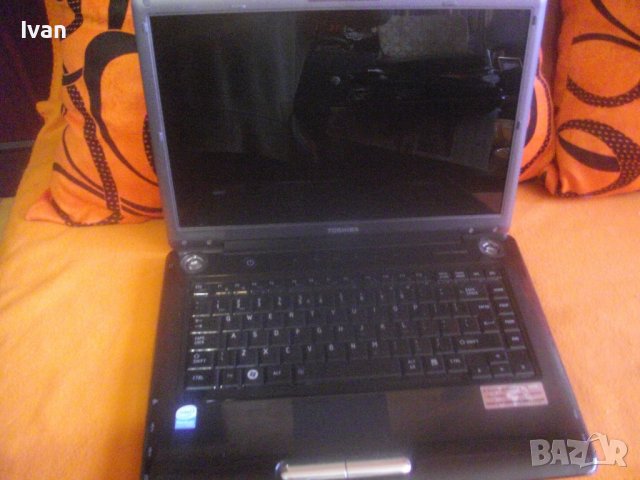 15,6" Лаптоп TOSHIBA SATELLITE A300-1NS-За Части/За Ремонт-Не Светва-Сив Гланц, снимка 11 - Части за лаптопи - 42759944