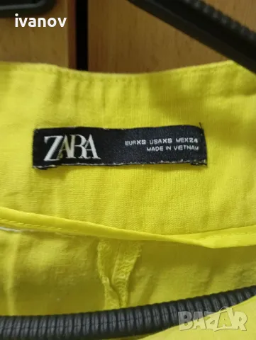 Zara дамски панталон , снимка 2 - Панталони - 49622810