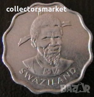 5 цента 1979, Свазиленд, снимка 2 - Нумизматика и бонистика - 34525110