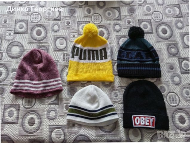 Puma, Adidas, Obey, Billabong, Lacoste , снимка 2 - Шапки - 37865301