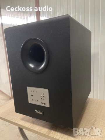 TEUFEL CE 500 SW – МОЩЕН АКТИВЕН СУБУФЕР / 6 CHANNEL – MADE IN GERMANY 🇩🇪, снимка 2 - Ресийвъри, усилватели, смесителни пултове - 55853980