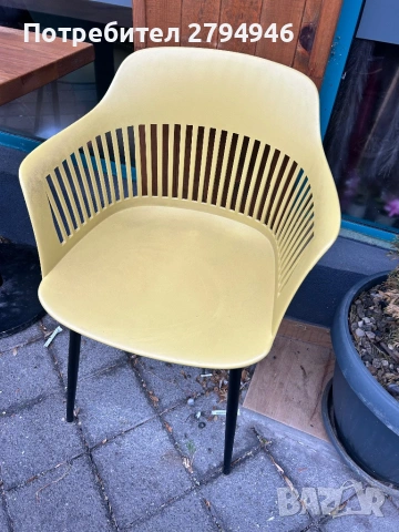 Градински столове,столове за заведение, снимка 4 - Градински мебели, декорация  - 53279174