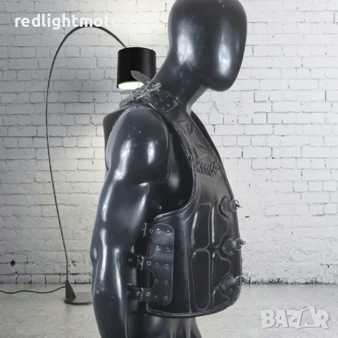 №4678 Кожен елек броня, снимка 4 - Аксесоари и консумативи - 47335195