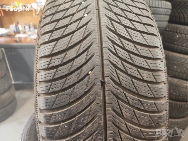 4бр.зимни гуми 235/45/20 Michelin