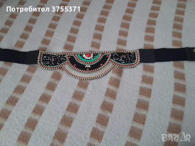 Красив дамски колан, снимка 2 - Колани - 56502749