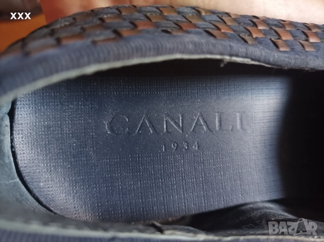 Canali мъжки мокасини, снимка 5 - Мокасини - 55740231