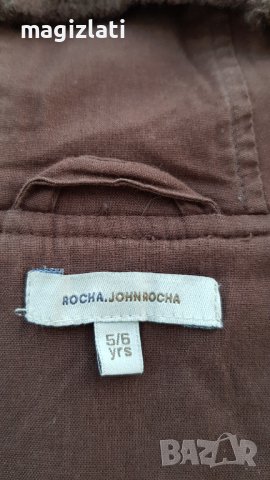 Детско палто 5-6 години, снимка 10 - Детски якета и елеци - 42075036