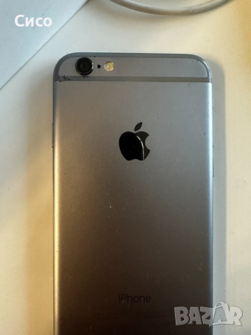 iPhone 6 - 64GB, зарядно с кабел и оригиналната кутия , снимка 10 - Apple iPhone - 44688251