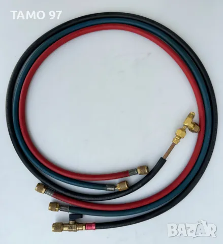 TESTO 550 - Цифров електронен манометър, снимка 5 - Други инструменти - 47275484