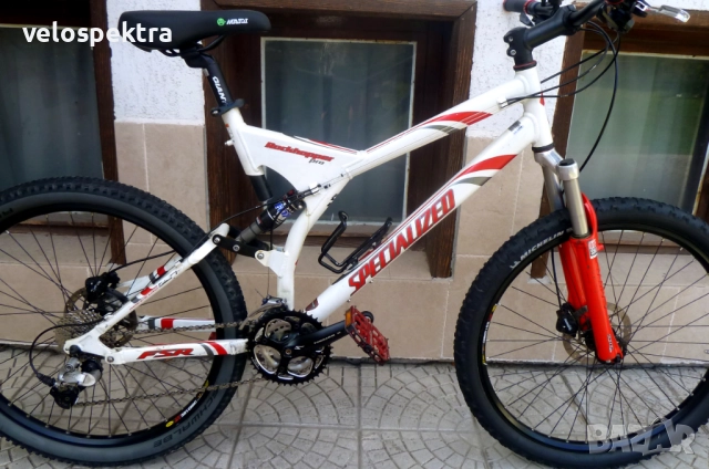 СПЕШЪЛАЙЗД Рокхопър ! "мека" Рамка ! 27 скорости ! Хидравлики Диск !, снимка 12 - Велосипеди - 51784713