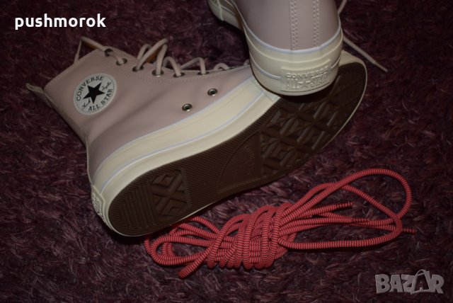 Converse CTAS LIFT X-HI -естествена кожа, снимка 8 - Кецове - 31863817