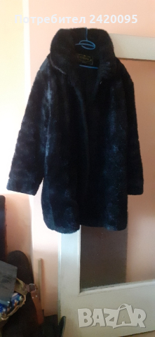 кожено палто-150лв, снимка 5 - Палта, манта - 44808440