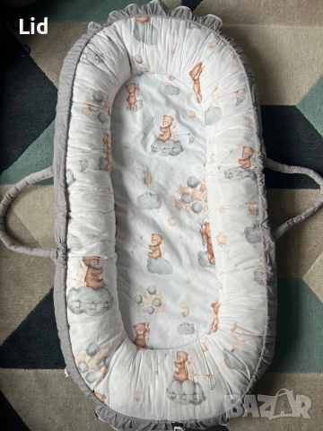 Бебешко гнездо със свалящ се калъф, снимка 1