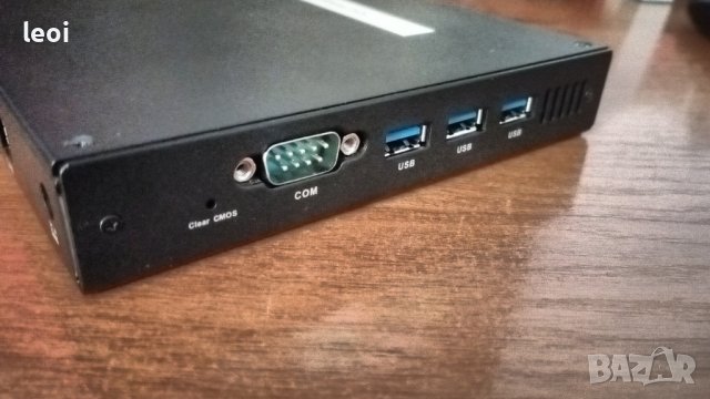 Мини (booksize) компютър, Giada D68, i5, снимка 4 - За дома - 40318833