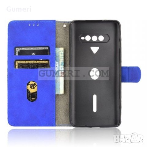 Xiaomi Black Shark 4 Тефтер Стойка, снимка 9 - Калъфи, кейсове - 35081761