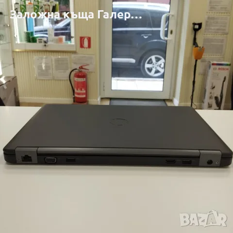 Лаптоп Dell Latitude E5450 – Intel Core i5, 8GB RAM, 128GB SSD, снимка 8 - Лаптопи за работа - 55941420