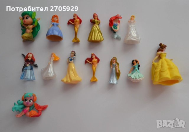 Играчки от шоколадови яйца и други, снимка 17 - Фигурки - 51435678