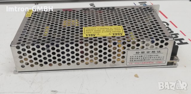 Захранващ блок power supply  12V/145W S-145-12, снимка 2 - Друга електроника - 42310877