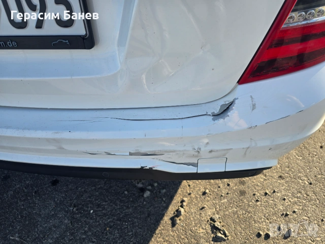 ЗАДЕН КАПАК СЪС СТЪКЛО OEM MERCEDES W204 OM651 2014, снимка 3 - Части - 54277932