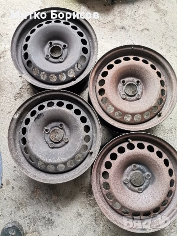 Корса Д Железни джанти 15цола 