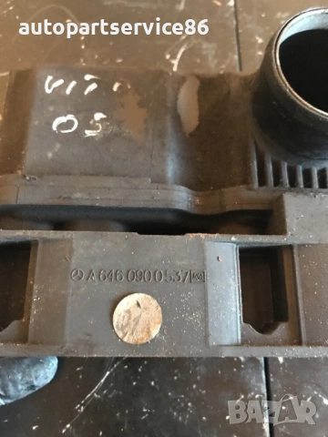 Всмукателен колектор 2.2Cdi за Mercedes W639 Vito 2.2 CDI (2003-2009) A6460900537, снимка 3 - Части - 53987790