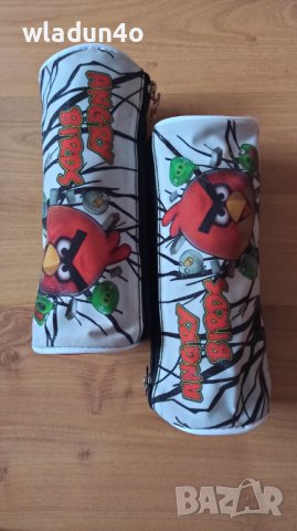 Несесер ANGRY BIRDS и ключодържател -4е, снимка 2 - Ученически пособия, канцеларски материали - 37871876