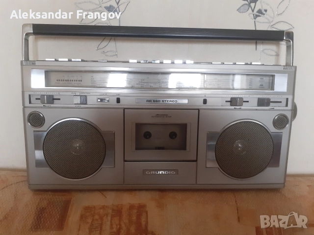 продавам GRUNDING RR 660 STEREO , снимка 6 - Радиокасетофони, транзистори - 52678442