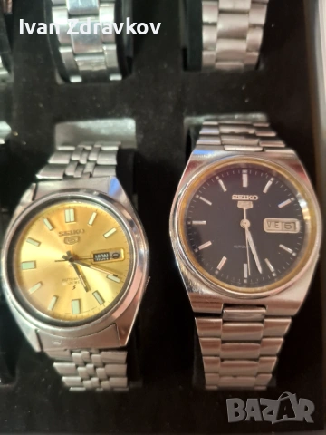Продавам Seiko 5 от моята колекция. , снимка 7 - Мъжки - 53278771