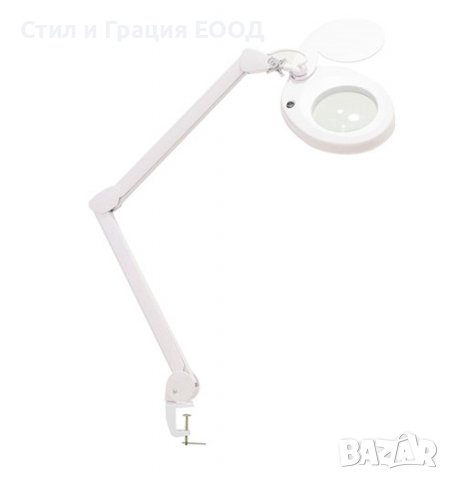 Лампа лупа LED Magni - 5 диоптера, снимка 2 - Козметични уреди - 37794014