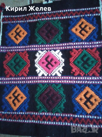 Калъфка тъкана стара 27187, снимка 2 - Декорация за дома - 36542126