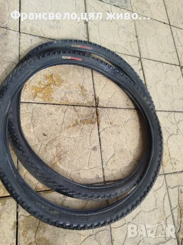 26 цола гуми за велосипед колело , снимка 1