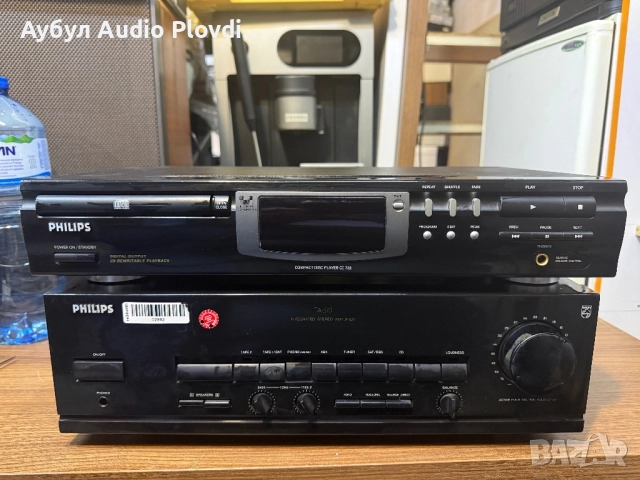 Philips FA670 Стерео усилвател CD player Philips CD 723