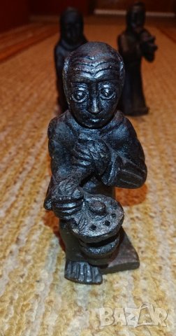 Антикварни керамични фигури, снимка 2 - Антикварни и старинни предмети - 42835781