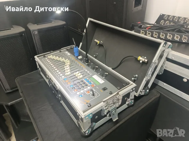 DMX контролер с кейс., снимка 3 - Друга електроника - 55939479