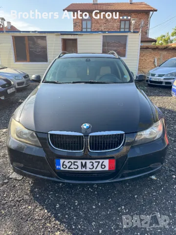 BMW 318, 318d, E91, 2007 г. - нов внос!, снимка 1 - Автомобили и джипове - 47317115