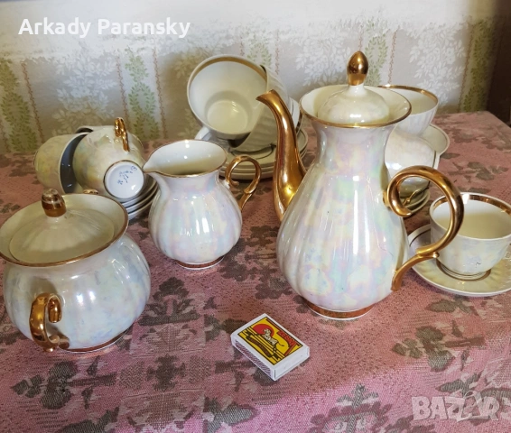 Комплект за кафе 