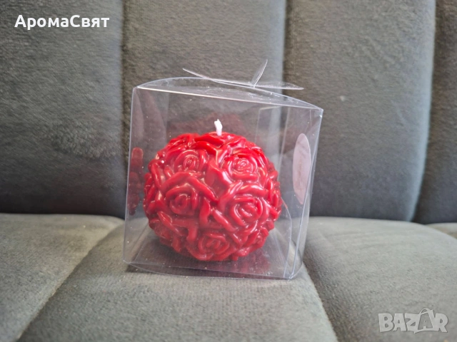 Ароматни свещи, снимка 5 - Декорация за дома - 53261775