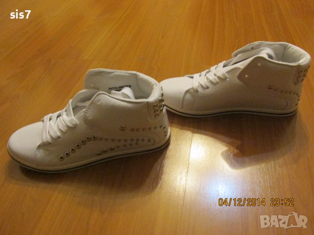 бели кецове номер 37