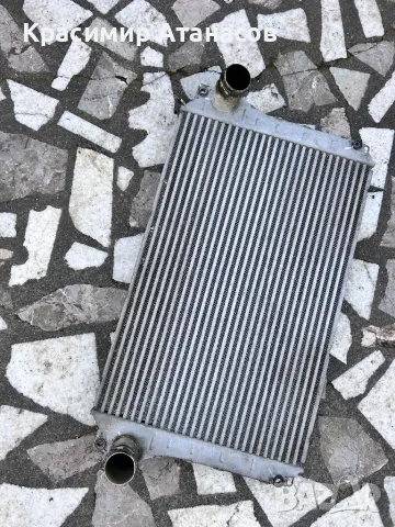 Интеркулер за Тойота корола версо.JD127100-2220, снимка 12 - Части - 44773115