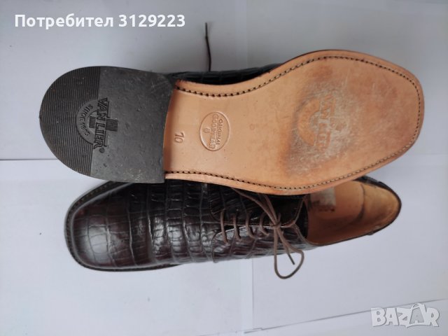 Van Lier schoenen 44, снимка 4 - Официални обувки - 37548720