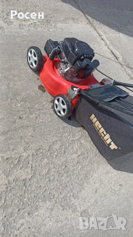 Малка бензинова косачка Hecht, снимка 5 - Градинска техника - 53883984