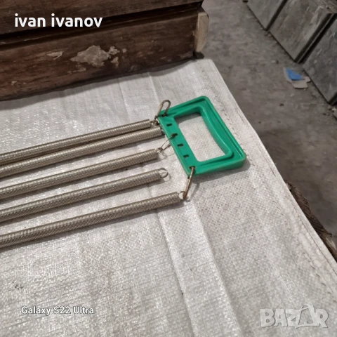 Фитнес Пружини , снимка 7 - Фитнес уреди - 50795840