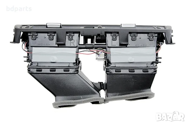 Централен преден въздуховод, BMW 5 F10/F11, Хром, снимка 5 - Части - 56142710