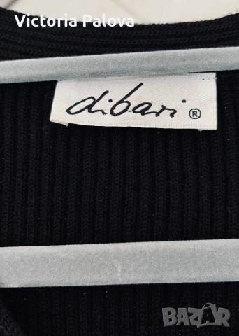 Бутикова рокля DI BARI 100% virgin wool Италия, снимка 4 - Рокли - 53238463