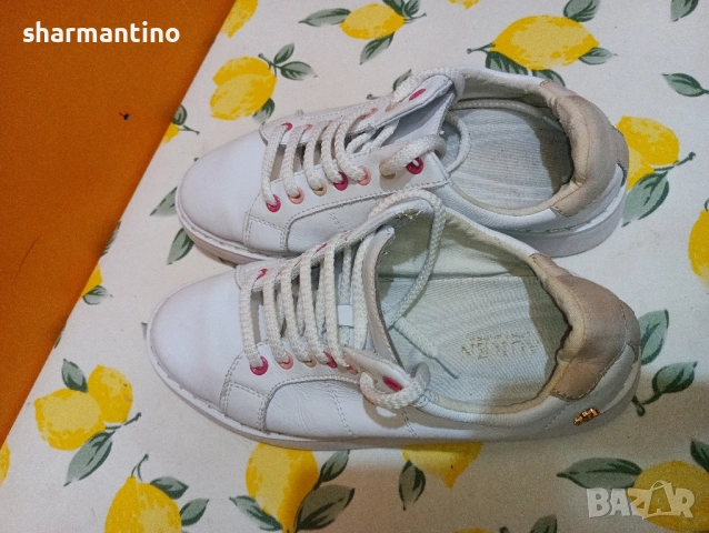 Ralph Lauren кожени N 37 - 32 лв, снимка 5 - Дамски елегантни обувки - 51975199