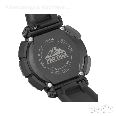 Мъжки часовник Casio Pro Trek PRG-340-1ER, снимка 4 - Мъжки - 44654719